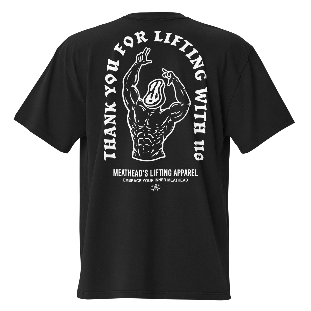 Meathead Zyzz Oversize Pump Cover