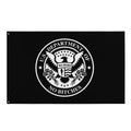 No Bitches Flag, front view
