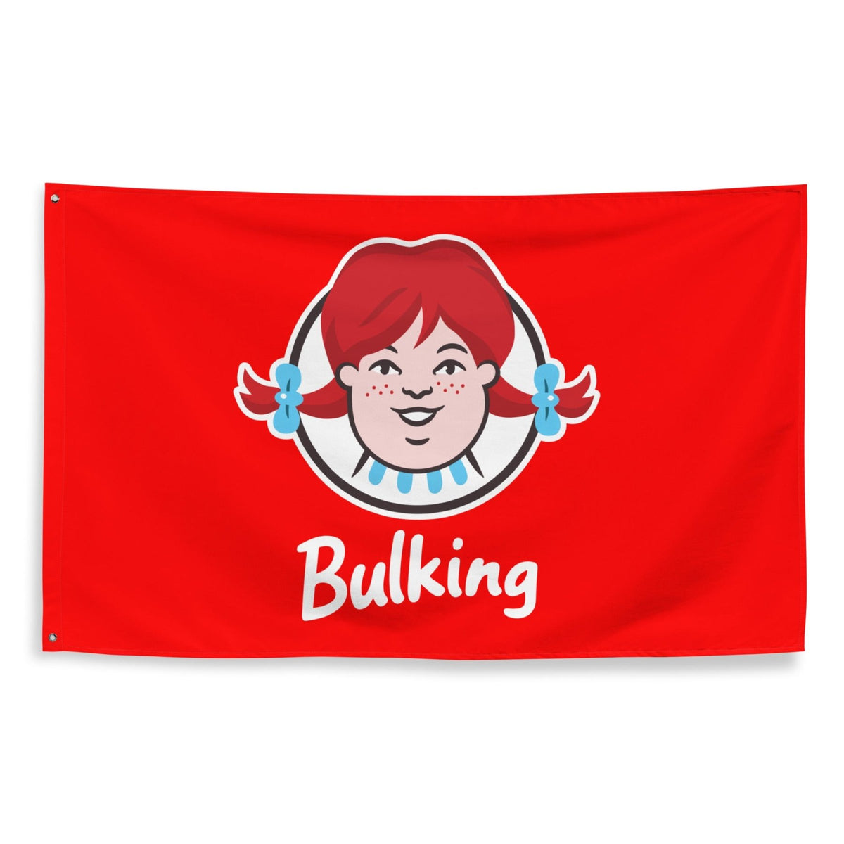 Bulking Season Flag - Meathead’s Lifting Apparel