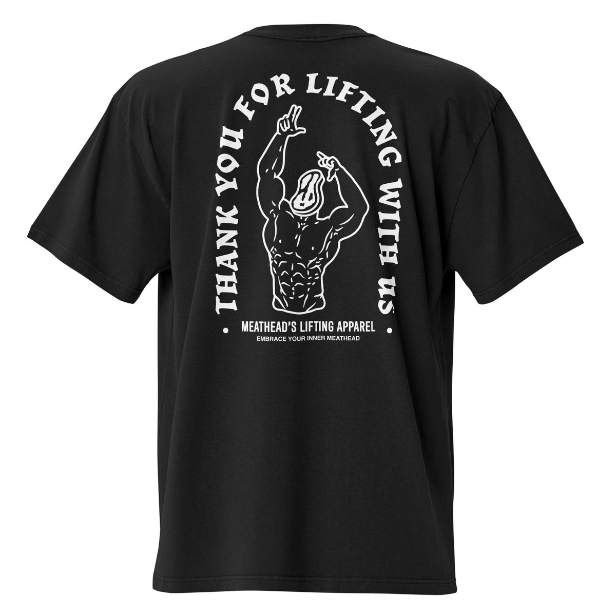 Meathead Zyzz Oversize Pump Cover