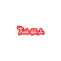 Thick-fil-A Sticker