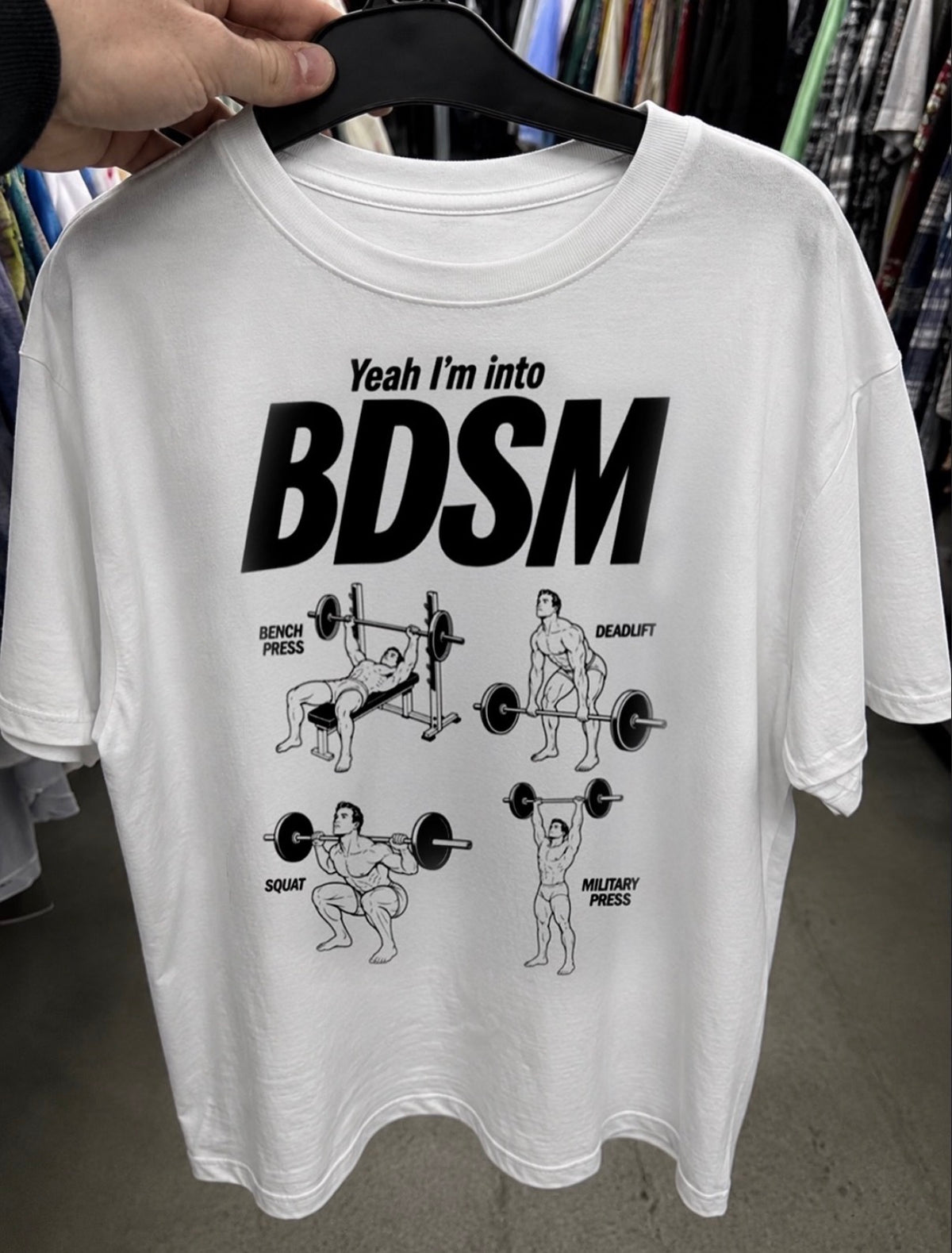BDSM Gym Pump Cover