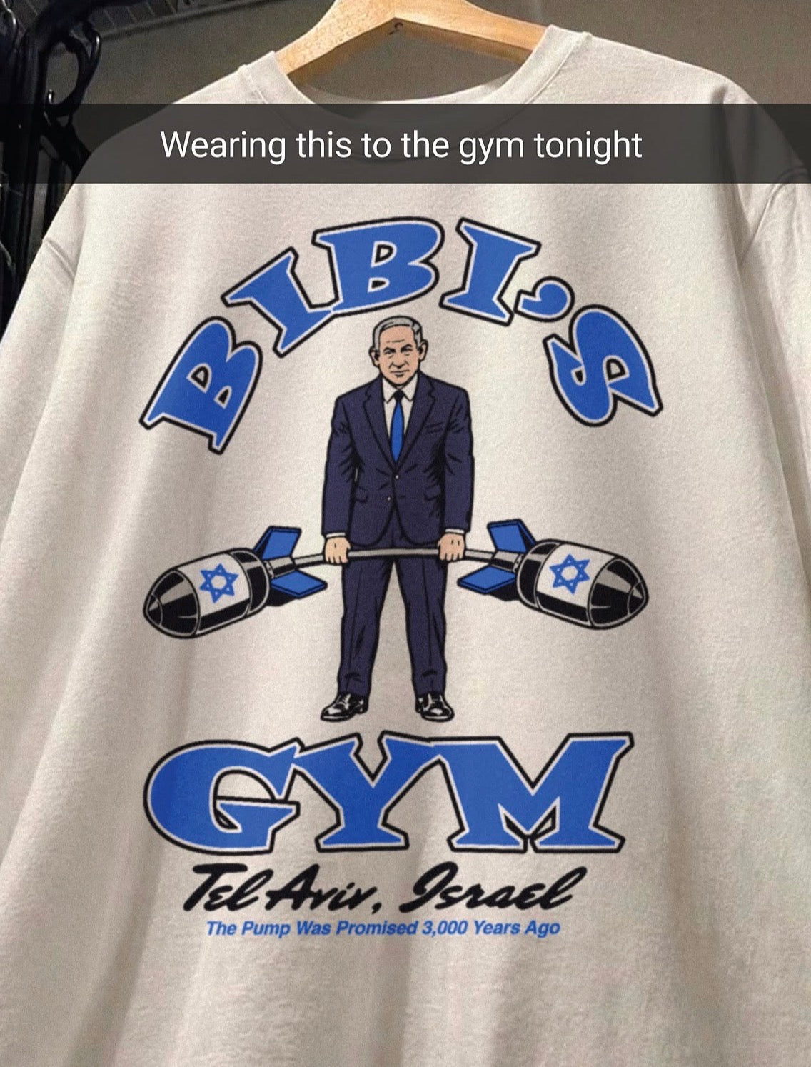 Bibi's Gym T-Shirt