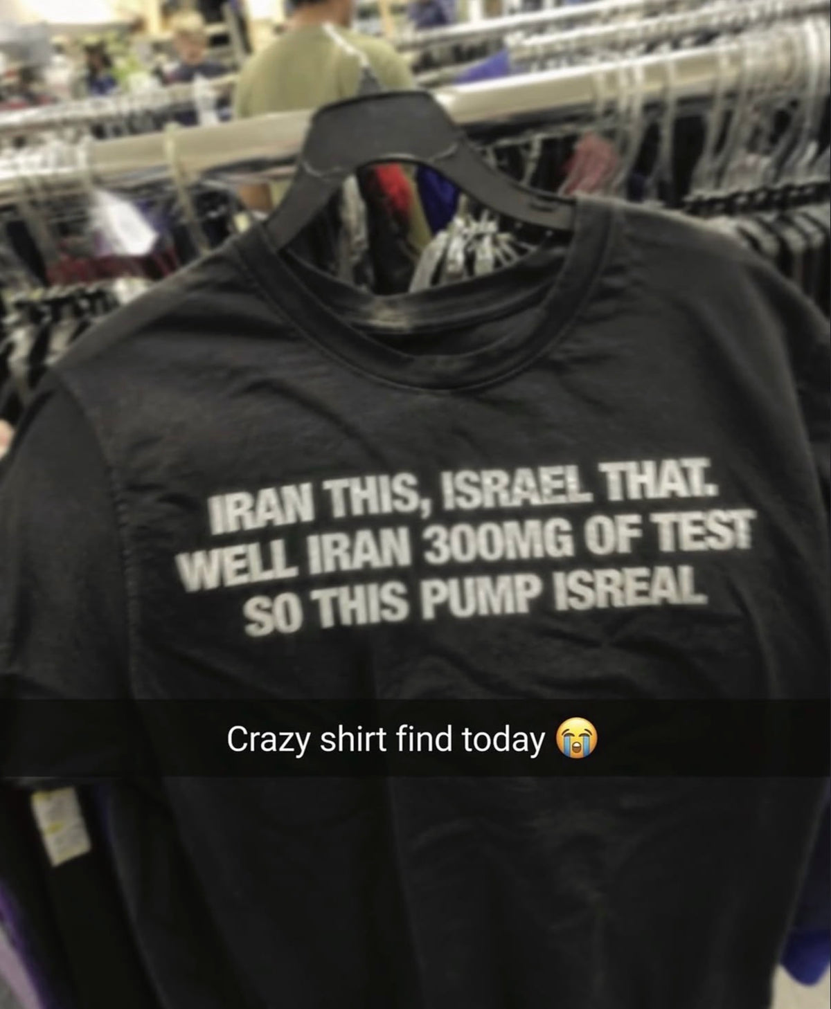 Iran This Israel That T-shirt