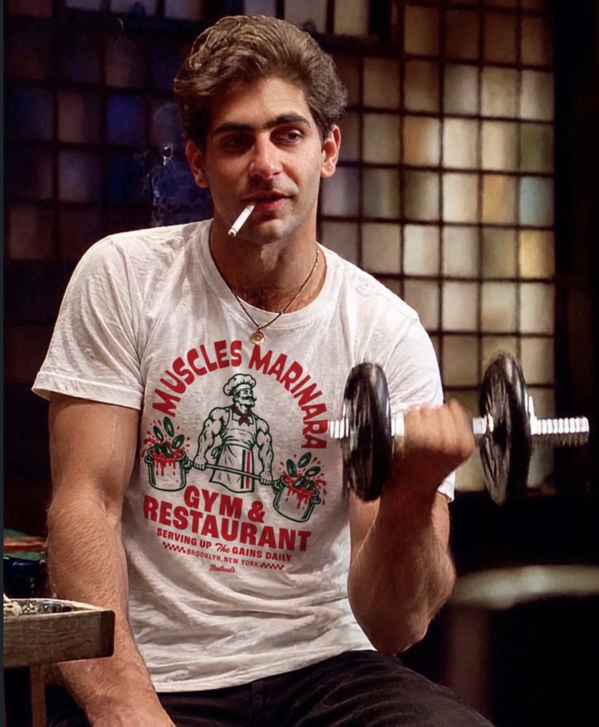 Muscles Marinara Pump Cover