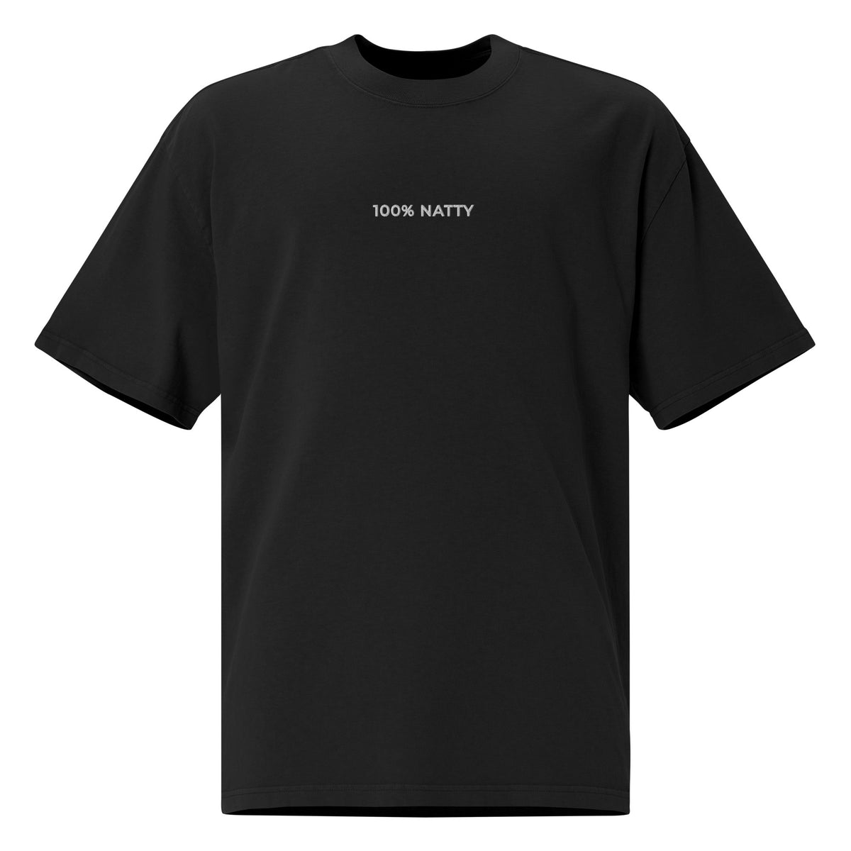 100% Natty Oversize Pump Cover