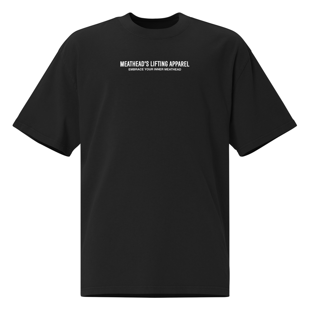 Meathead Zyzz Oversize Pump Cover