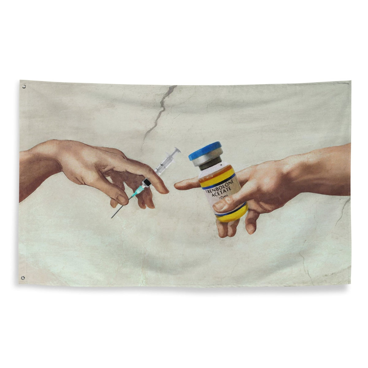 The Creation of Tren Flag - Meathead’s Lifting Apparel