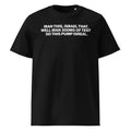 Iran This Israel That T-Shirt in black, front view