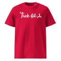 Thick-fil-A T-Shirt in red, front view