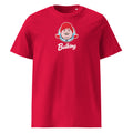Bulking T-Shirt in red, front view