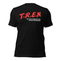 Tren T-Shirt in black, front view