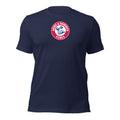 Arms & Hammer Curls T-Shirt in navy, front view