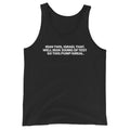 Iran This Israel That Tank Top in black, front view