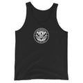 Department of No Bitches Tank Top in black, front view